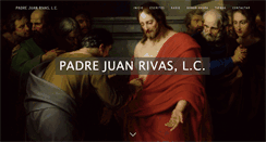 Desktop Screenshot of padrejuanrivas.com